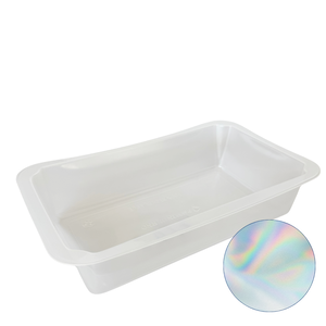 Single-chamber bowls for ready meals 35, transparent Single-chamber bowls for ready meals 35, transparent
