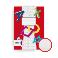 Exercise book 524 recycled Exercise book 524 recycled