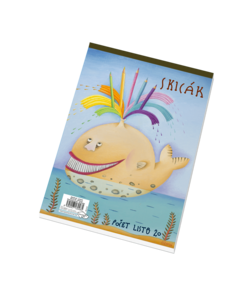 Skicák A5 20 listů