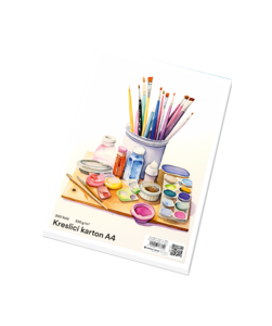 Drawing cardboard (watercolour) A4, 220 g/m2 Drawing cardboard (watercolour) A4, 220 g/m2