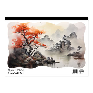 Drawing pad A3, 10 sheets