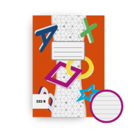 Exercise book 523 recycled Exercise book 523 recycled