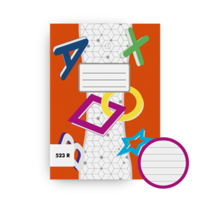 Sešit 523 recyklovaný Sešit 523 recyklovaný