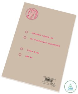 Replacement inserts A4 Ecology lined Replacement inserts A4 Ecology lined