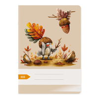 Exercise book 523 – wood-free Exercise book 523 – wood-free