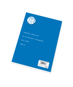 Replacement inserts A5 blank Replacement inserts A5 blank