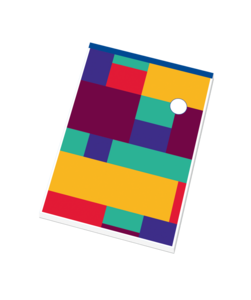 Šitý blok s bezdřevým papírem 15050/4 Šitý blok s bezdřevým papírem 15050/4