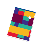 Sewn notepad with wood-free paper 15050/4 Sewn notepad with wood-free paper 15050/4