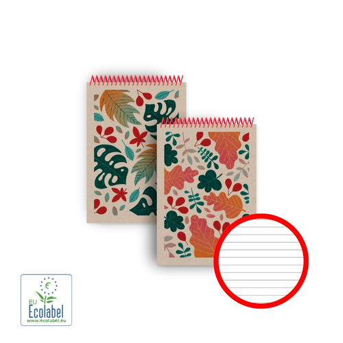 Ecology pad with spiral along the top 16054/2 Ecology pad with spiral along the top 16054/2 1