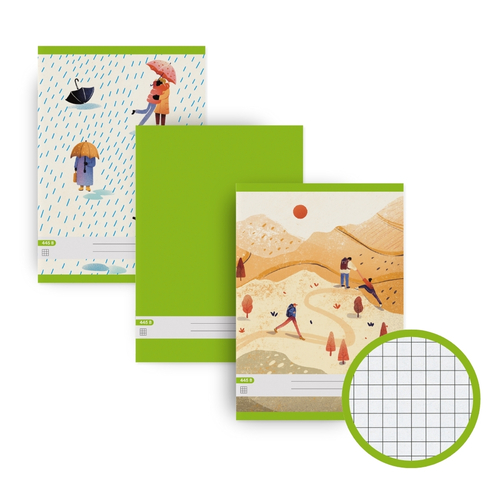 Exercise book 445 – wood-free Exercise book 445 – wood-free 1