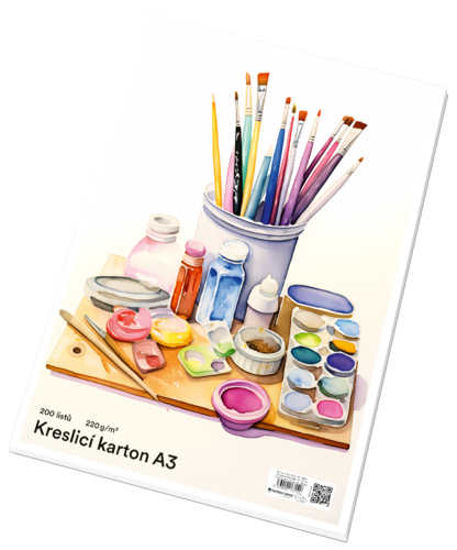 Drawing cardboard (watercolour) A3, 220 g/m2 Drawing cardboard (watercolour) A3, 220 g/m2 1