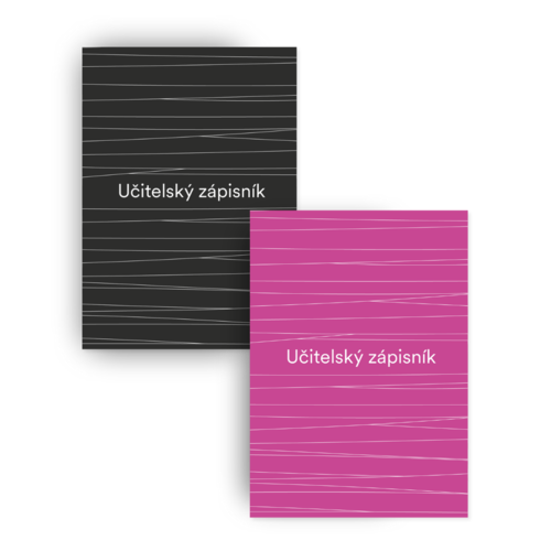 Učitelský zápisník A6 s pevnými deskami Učitelský zápisník A6 s pevnými deskami 1
