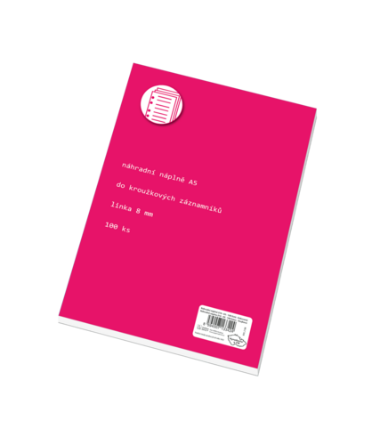 Replacement inserts A5 lined Replacement inserts A5 lined 1