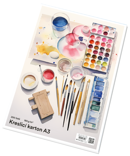 Drawing cardboard (watercolour) A3, 180 g/m2 Drawing cardboard (watercolour) A3, 180 g/m2 1