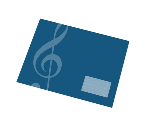 Music notebook ML-1 Music notebook ML-1 1