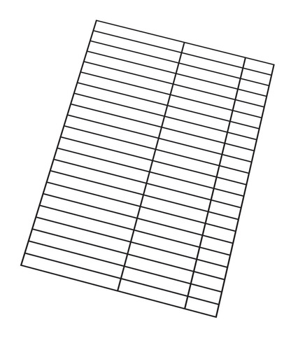 Podložka do sešitu A4 linka/linka 1