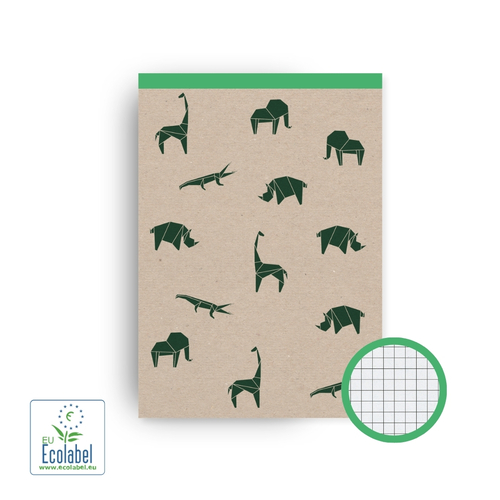 Sewn pad with sustainable paper 15055/4 Sewn pad with sustainable paper 15055/4 1