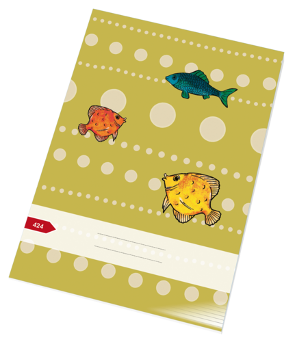 Exercise book 424 – wood-free Exercise book 424 – wood-free 1