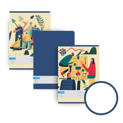 Exercise book 520 – wood-free Exercise book 520 – wood-free 1