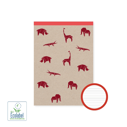 Sewn pad with sustainable paper 15054/4 Sewn pad with sustainable paper 15054/4 1