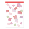 Sewn notepad with wood-free paper 15054/4 2