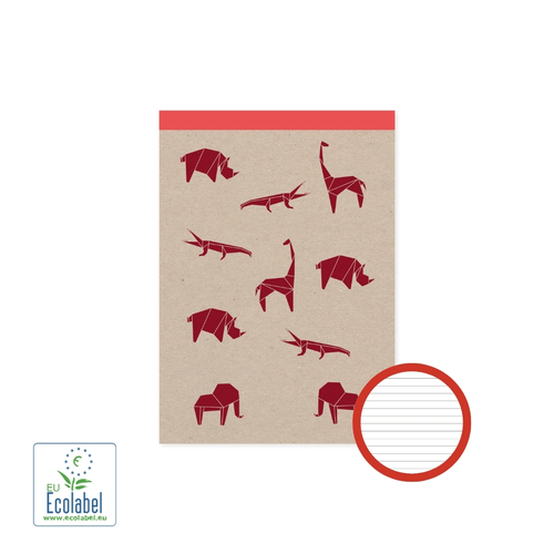 Sewn pad with sustainable paper 16054/4 Sewn pad with sustainable paper 16054/4 1