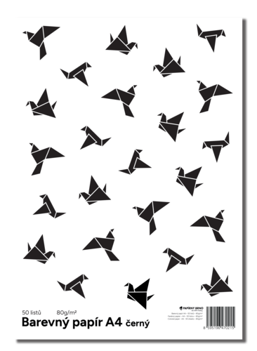 Black paper, 50 sheets Black paper, 50 sheets 1