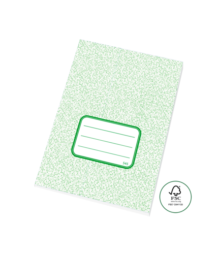 Exercise book 545 – recycled Exercise book 545 – recycled 1