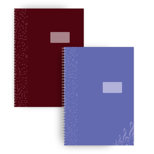 Music manuscript book Music manuscript book 1