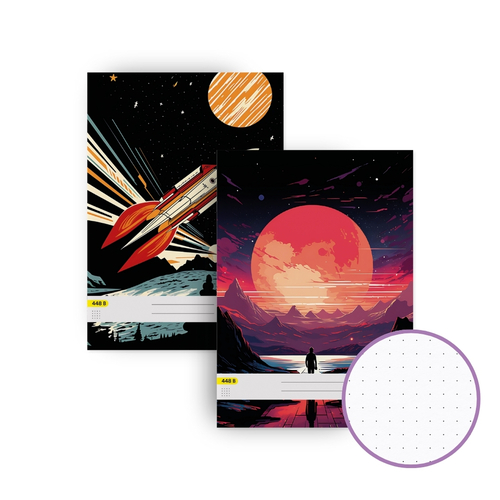 Exercise book 448 – wood-free Exercise book 448 – wood-free 1