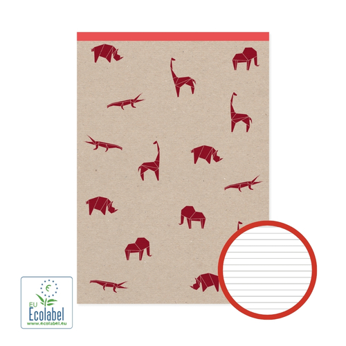 Sewn pad with sustainable paper 14054/4 Sewn pad with sustainable paper 14054/4 1