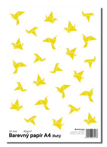 Yellow paper, 50 sheets Yellow paper, 50 sheets 1
