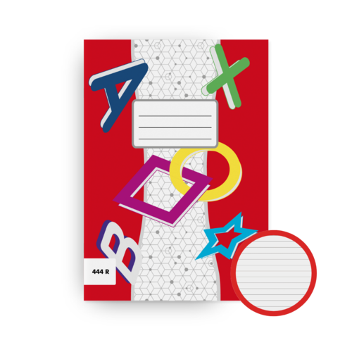 Sešit 444 recyklovaný 1