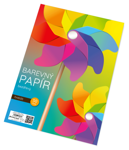 Brown paper, 50 sheets Brown paper, 50 sheets 1