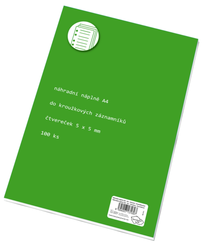 Replacement inserts A4 squared Replacement inserts A4 squared 1