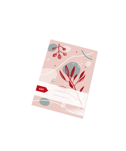 Sešit 644 bezdřevý Sešit 644 bezdřevý 1