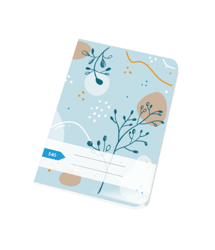 Exercise book 540 – wood-free Exercise book 540 – wood-free 1