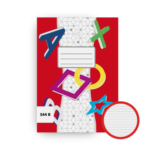 Exercise book 544 recycled Exercise book 544 recycled 1