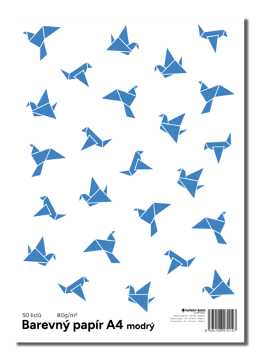 Blue paper, 50 sheets Blue paper, 50 sheets 1