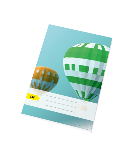 Exercise book 548 – wood-free Exercise book 548 – wood-free 1