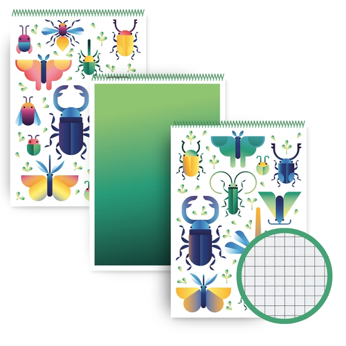 Pad with spiral along the top 14055/2 – wood-free Pad with spiral along the top 14055/2 – wood-free 1