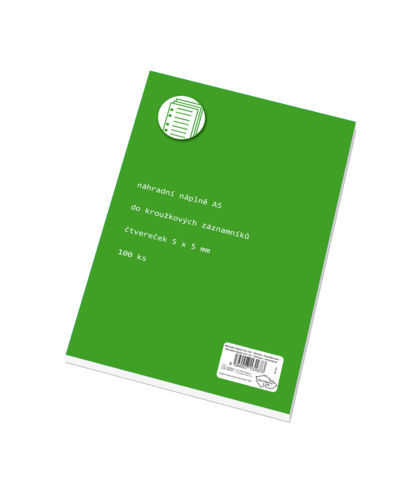 Replacement inserts A5 squared Replacement inserts A5 squared 1