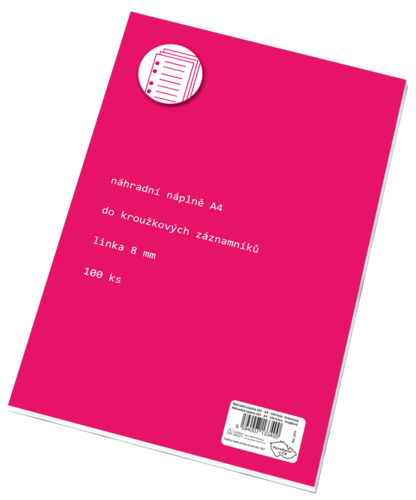 Replacement inserts A4 lined Replacement inserts A4 lined 1