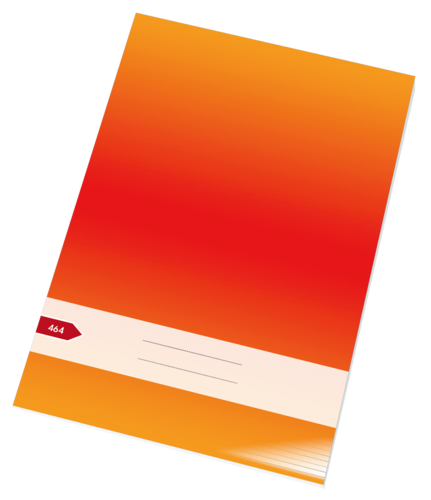 Exercise book 464 – wood-free Exercise book 464 – wood-free 1