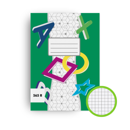 Exercise book 565 recycled Exercise book 565 recycled 1