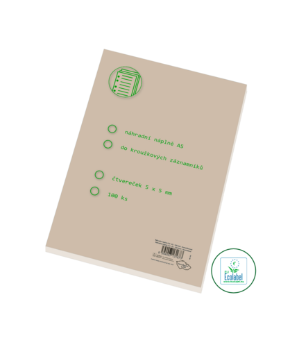 Replacement inserts A5 Ecology squared Replacement inserts A5 Ecology squared 1