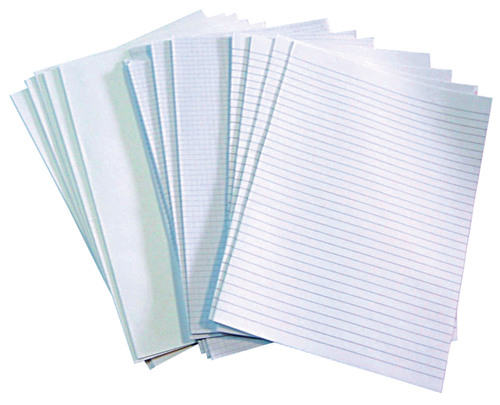 Folded paper lined 3254  Folded paper lined 3254  1