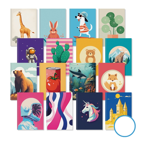 Záznamní kniha 56100 lesklá 1