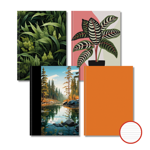 Záznamní kniha 55104 lesklá 1