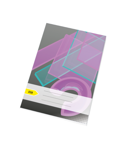 Sešit 528 bezdřevý 1